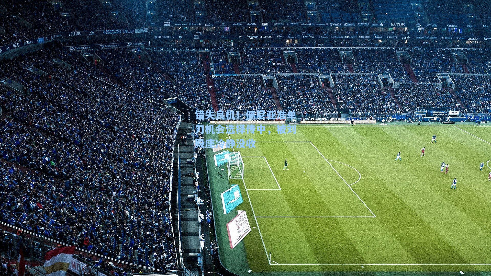 错失良机！佩尼亚准单刀机会选择传中，被刘殿座冷静没收