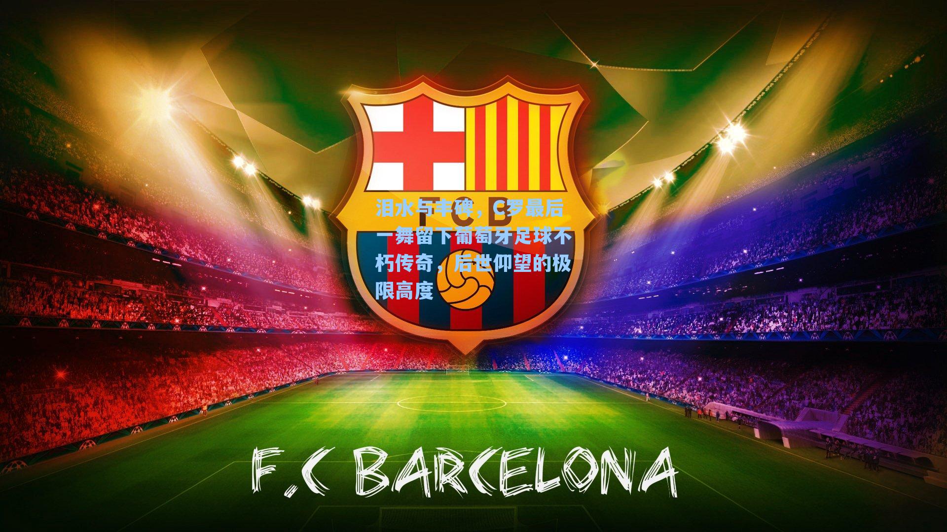 泪水与丰碑，C罗最后一舞留下葡萄牙足球不朽传奇，后世仰望的极限高度