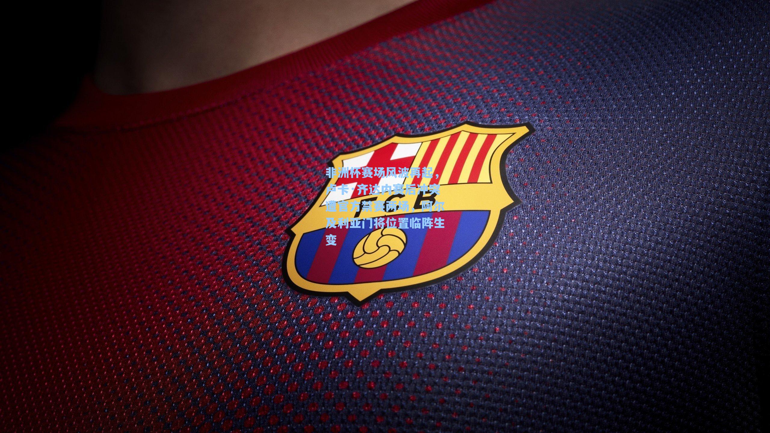 非洲杯赛场风波再起，卢卡·齐达内赛后冲突遭官方禁赛两场，阿尔及利亚门将位置临阵生变